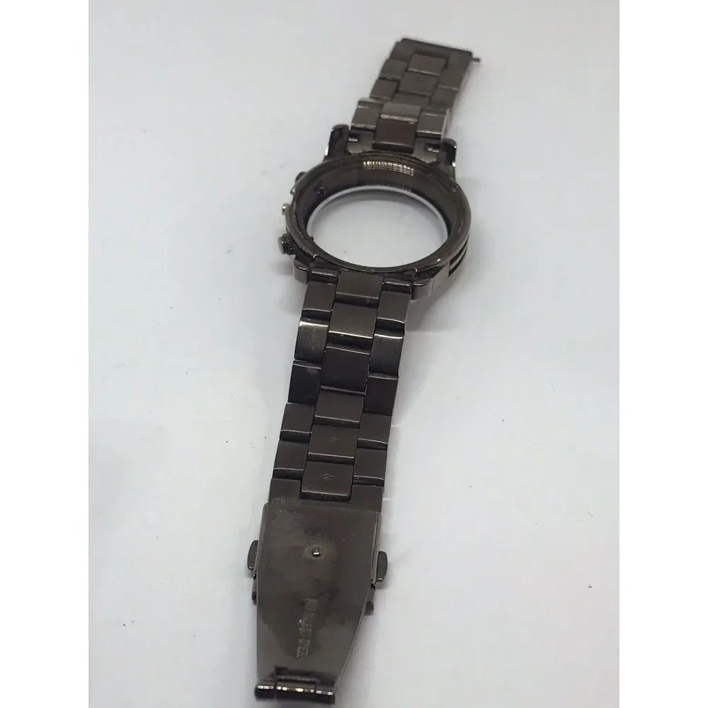Michael Kors Watch Bracelet Links Case Woman’s Clasp Parts Poor Band 20mm Z933